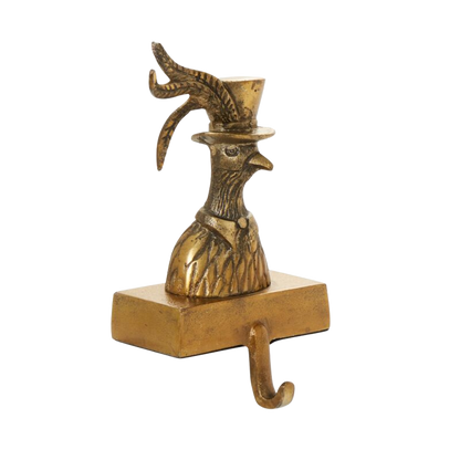 E + E Emerson the Pheasant Stocking Holder - Chapin Furniture