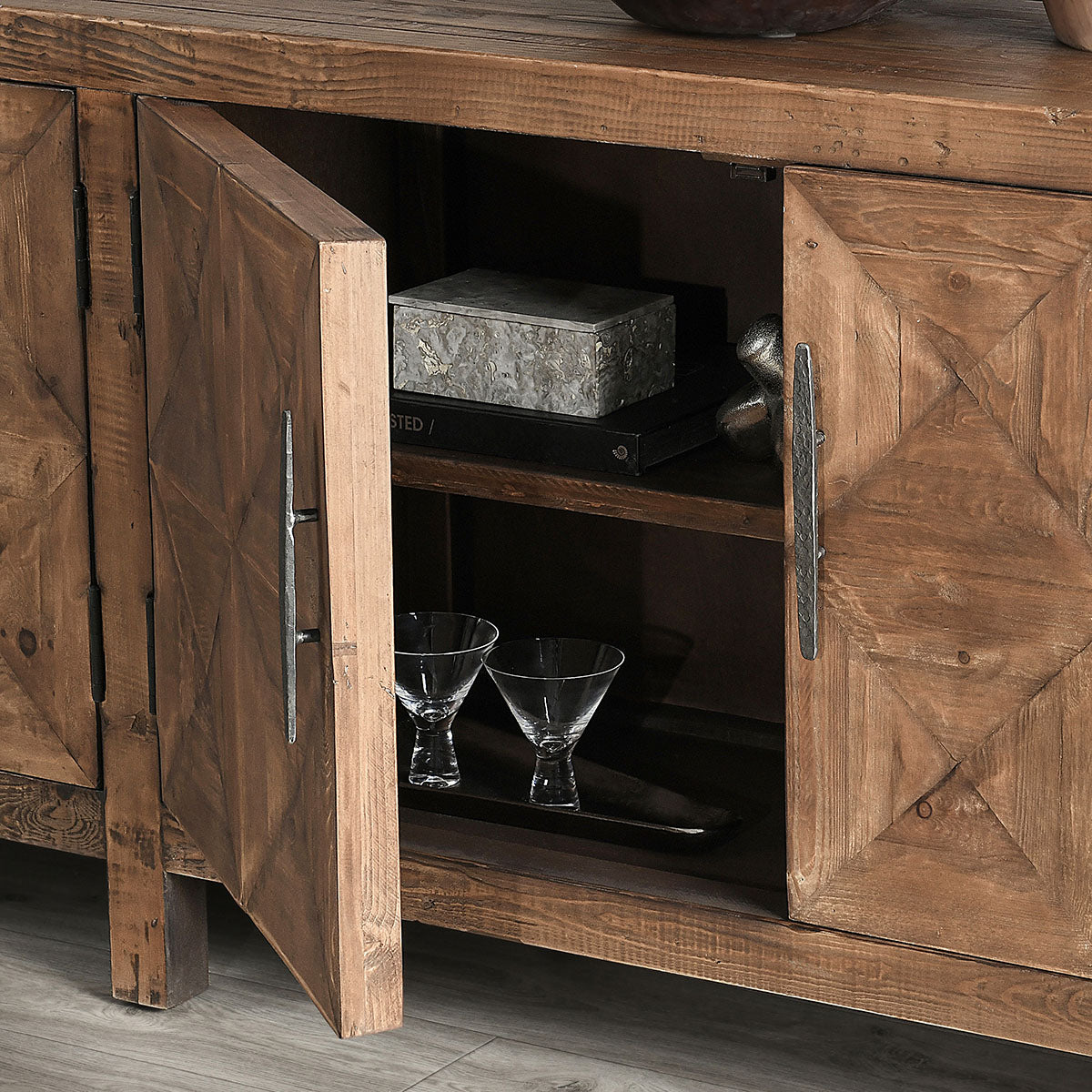 Elani 4Dr Sideboard | Chapin Furniture