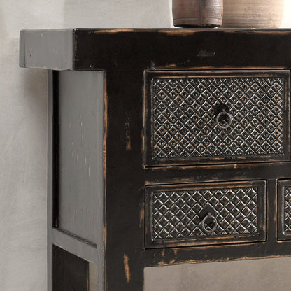 Lahey Reclaimed Pine Wood Console Table - Chapin Furniture