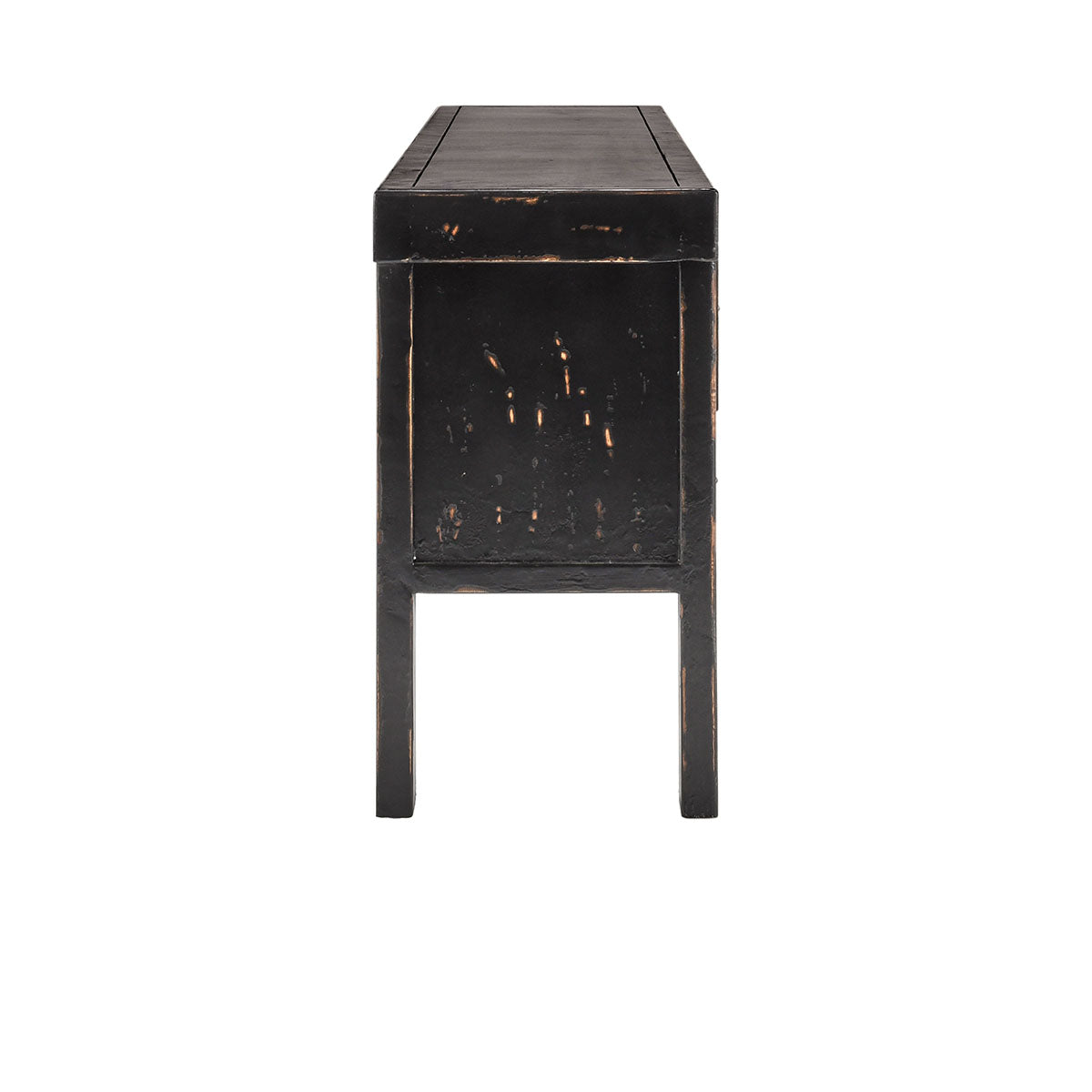 Lahey Reclaimed Pine Wood Console Table - Chapin Furniture