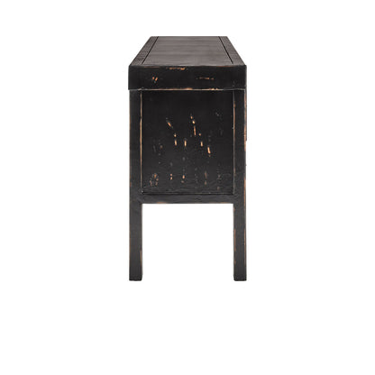Lahey Reclaimed Pine Wood Console Table - Chapin Furniture
