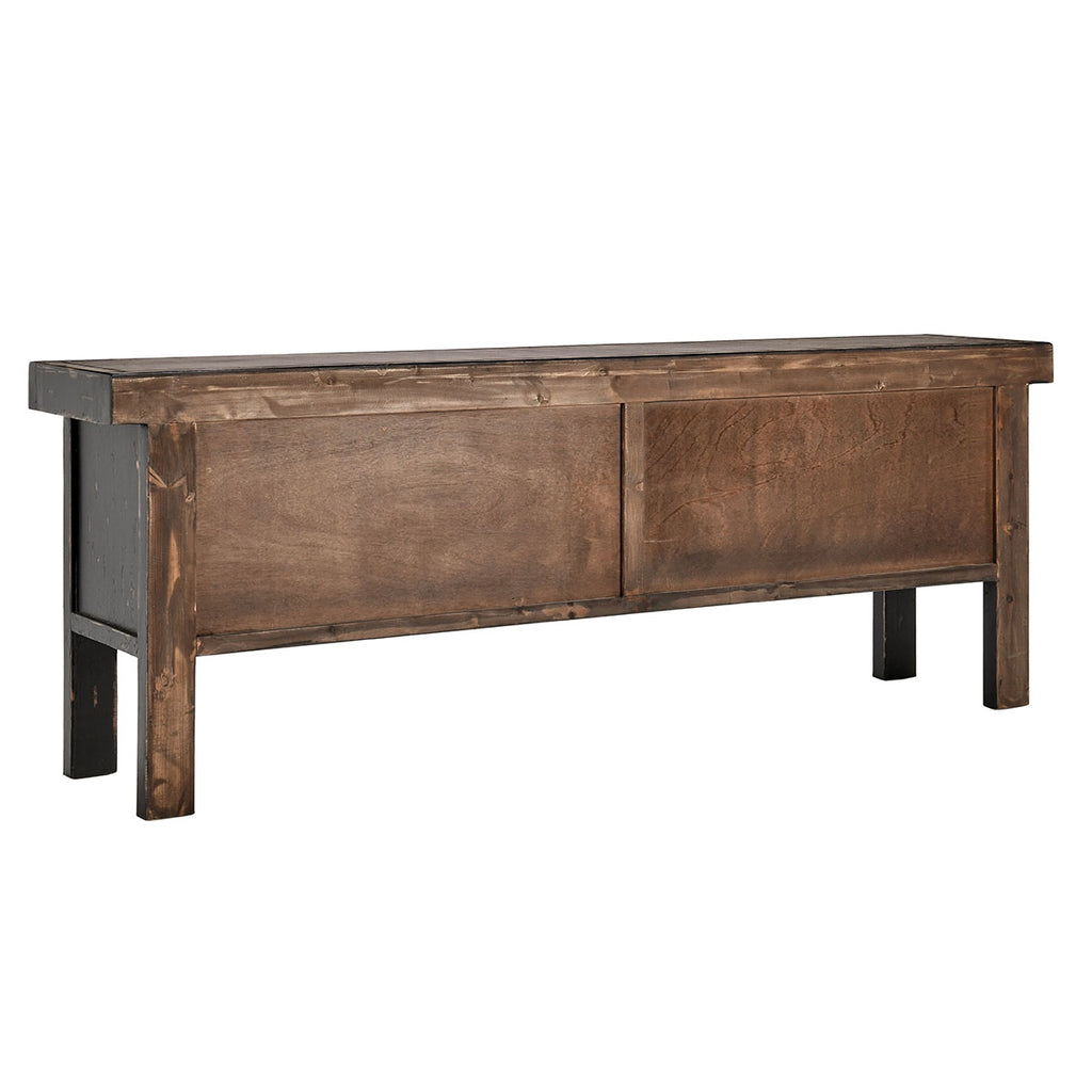 Lahey Reclaimed Pine Wood Console Table - Chapin Furniture