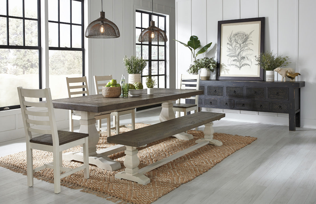 Lahey Reclaimed Pine Wood Console Table - Chapin Furniture