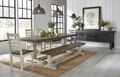 Lahey Reclaimed Pine Wood Console Table - Chapin Furniture