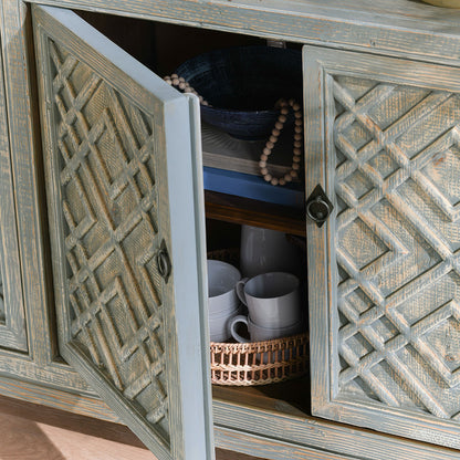 Antigua 4 Door Sideboard - Chapin Furniture