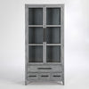 Simon Tall Cabinet- Antique Blue - Chapin Furniture
