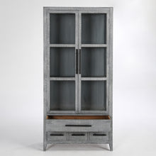 Simon Tall Cabinet- Antique Blue - Chapin Furniture