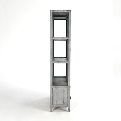 Simon Tall Cabinet- Antique Blue - Chapin Furniture