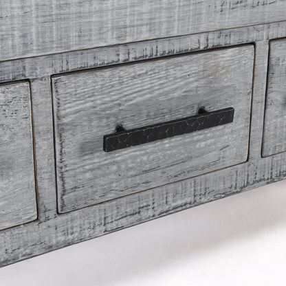 Simon Tall Cabinet- Antique Blue - Chapin Furniture