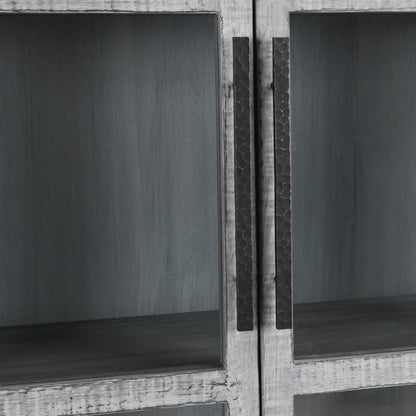 Simon Tall Cabinet- Antique Blue - Chapin Furniture