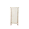 Libbit 4 Drawer 4 Door Sideboard - Antique White - Chapin Furniture