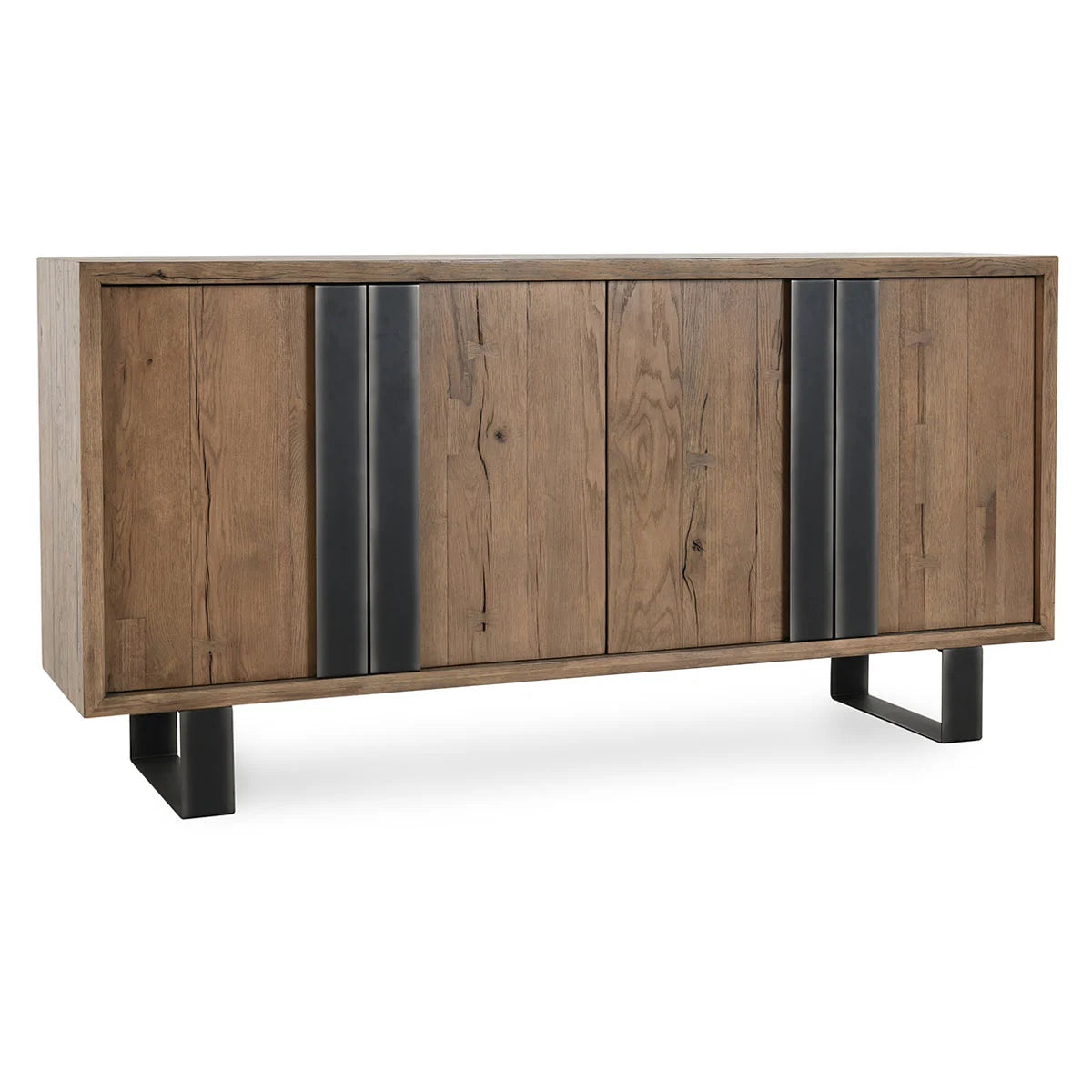 Danica 4 Door Oak Buffet - Thumbnail 2