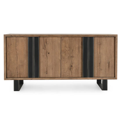 Danica 4 Door Oak Buffet - Chapin Furniture