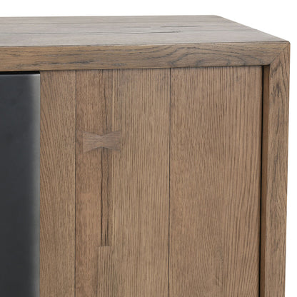 Danica 4 Door Oak Buffet - Chapin Furniture