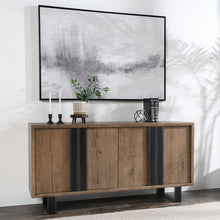 Danica 4 Door Oak Buffet - Chapin Furniture