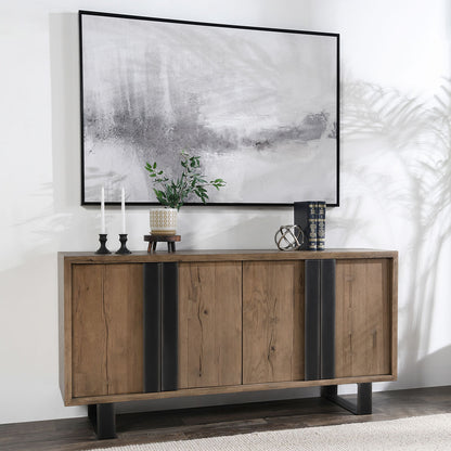 Danica 4 Door Oak Buffet - Chapin Furniture