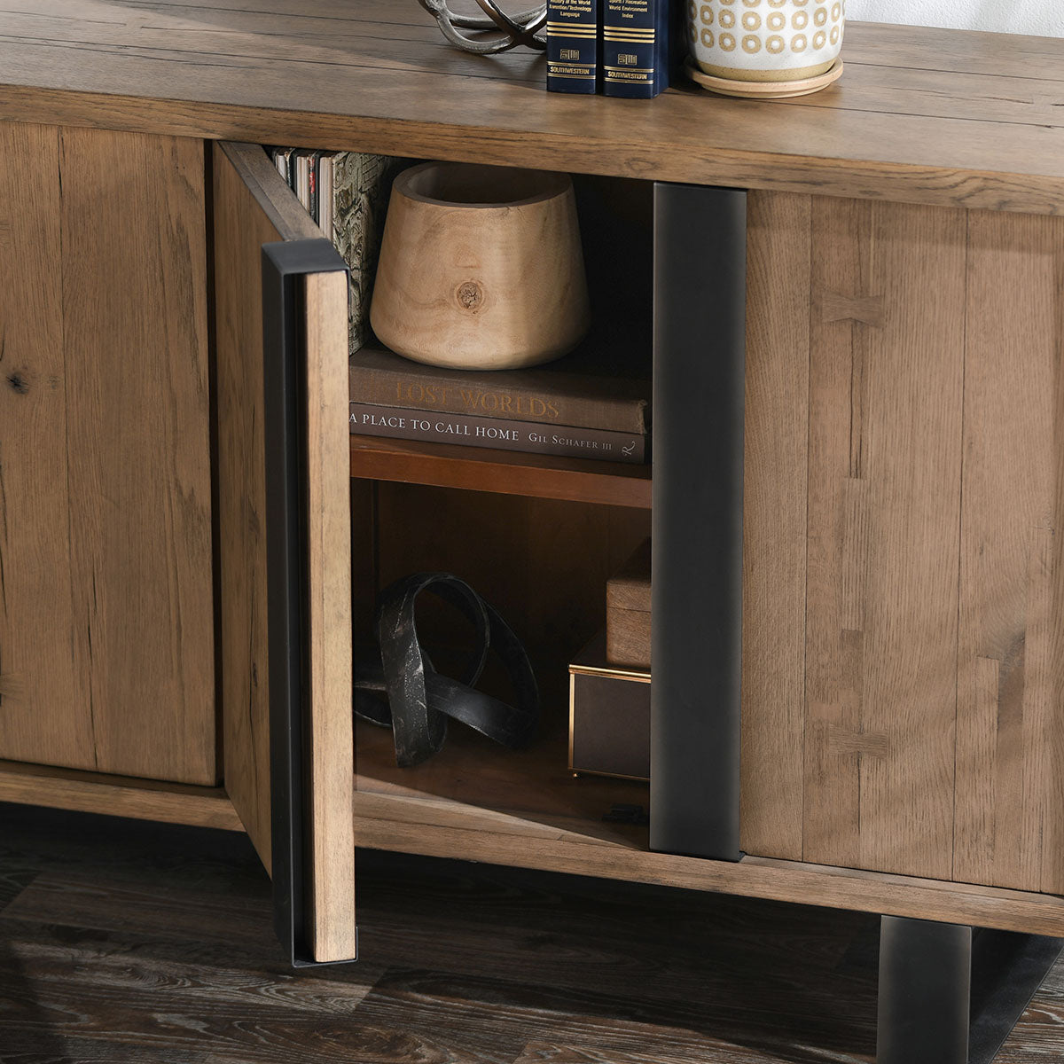 Danica 4 Door Oak Buffet - Chapin Furniture