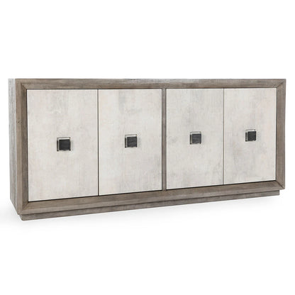 Denver 4 Door Reclaimed Pine Cabinet - Chapin Furniture