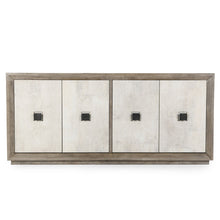 Denver 4 Door Reclaimed Pine Cabinet - Chapin Furniture