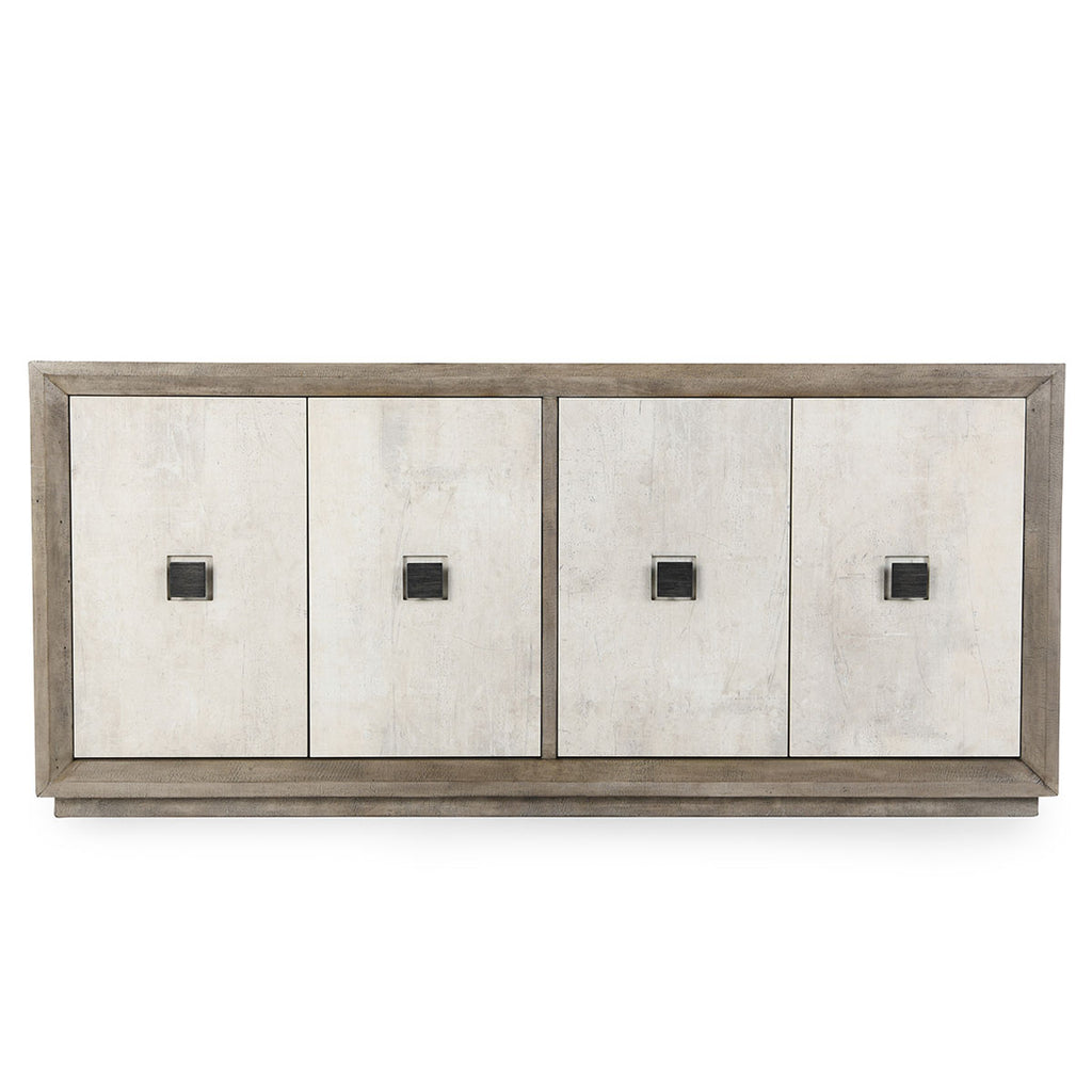 Denver 4 Door Reclaimed Pine Cabinet - Chapin Furniture