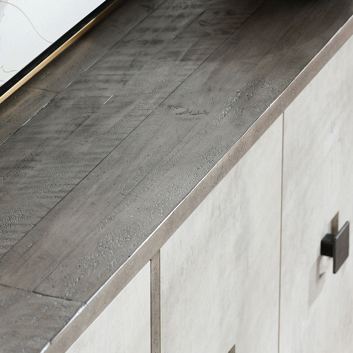 Denver 4 Door Reclaimed Pine Cabinet - Chapin Furniture