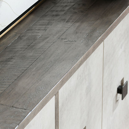 Denver 4 Door Reclaimed Pine Cabinet - Chapin Furniture