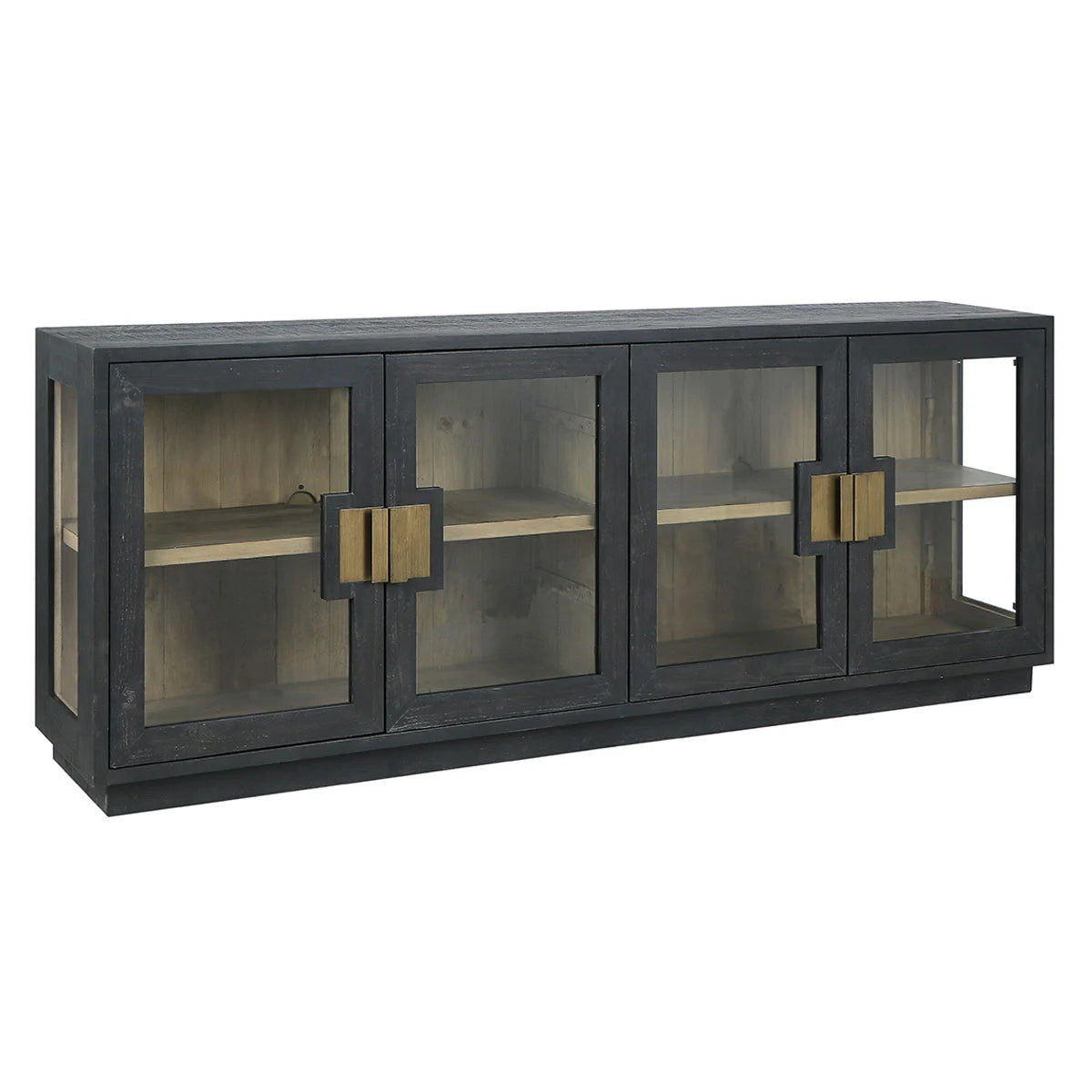 Larson 4 Door Buffet Cabinet - Thumbnail 4