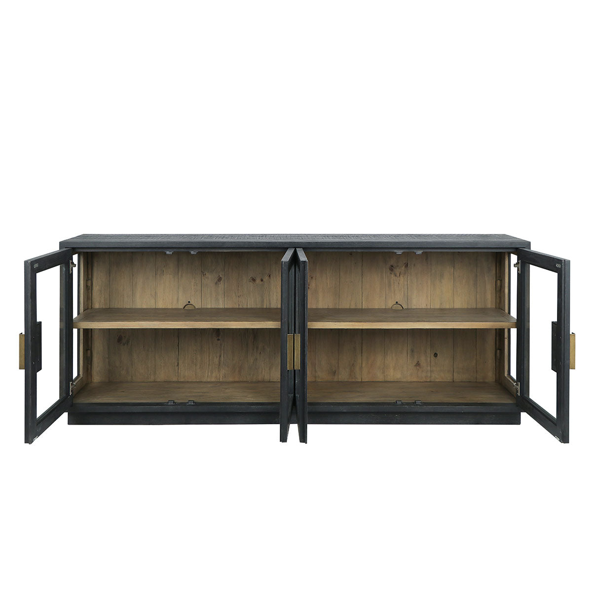 Larson 4 Door Buffet Cabinet - Thumbnail 3