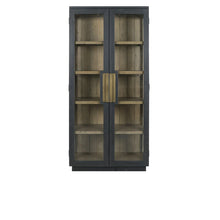 Larson 82" Tall Cabinet- Black - Chapin Furniture