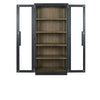 Larson 82" Tall Cabinet- Black - Chapin Furniture