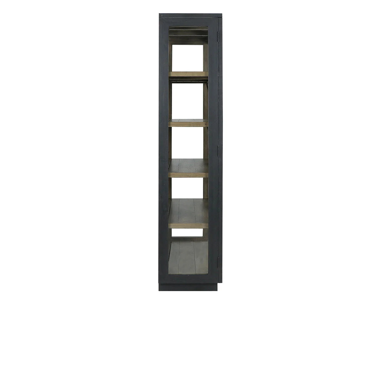 Larson 82" Tall Cabinet- Black - Chapin Furniture