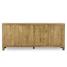 Orlando Oak 4 Door Buffet Cabinet - Chapin Furniture