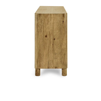 Orlando Oak 4 Door Buffet Cabinet - Chapin Furniture