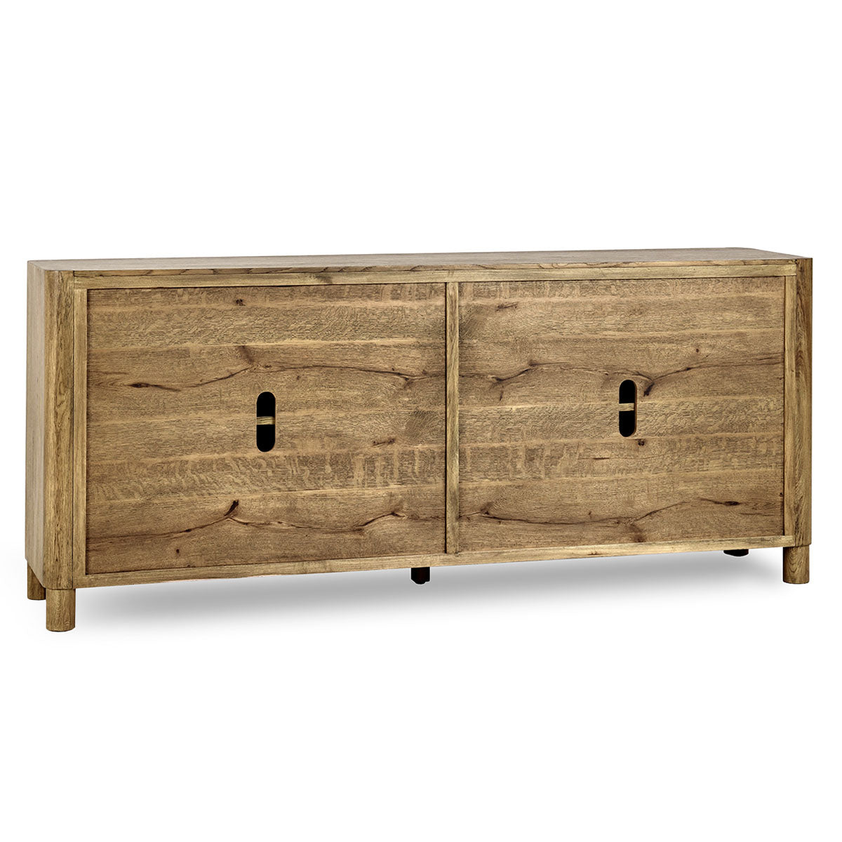 Orlando Oak 4 Door Buffet Cabinet - Chapin Furniture