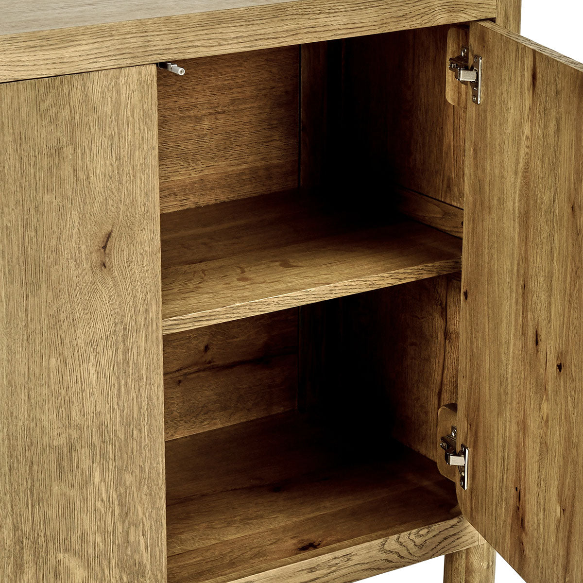 Orlando Oak 4 Door Buffet Cabinet - Chapin Furniture