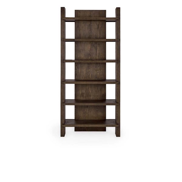 Doku Bookcase- Brown - Chapin Furniture