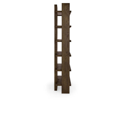 Doku Bookcase- Brown - Chapin Furniture