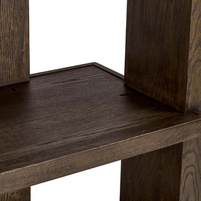 Doku Bookcase- Brown - Chapin Furniture