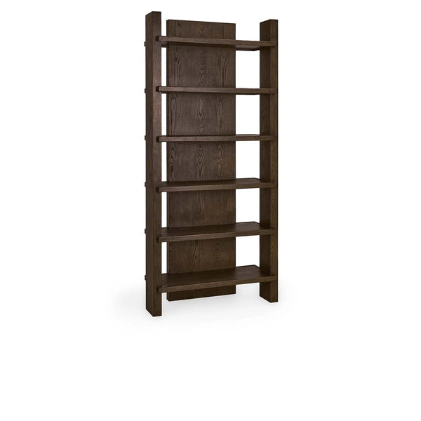 Doku Bookcase- Brown - Chapin Furniture