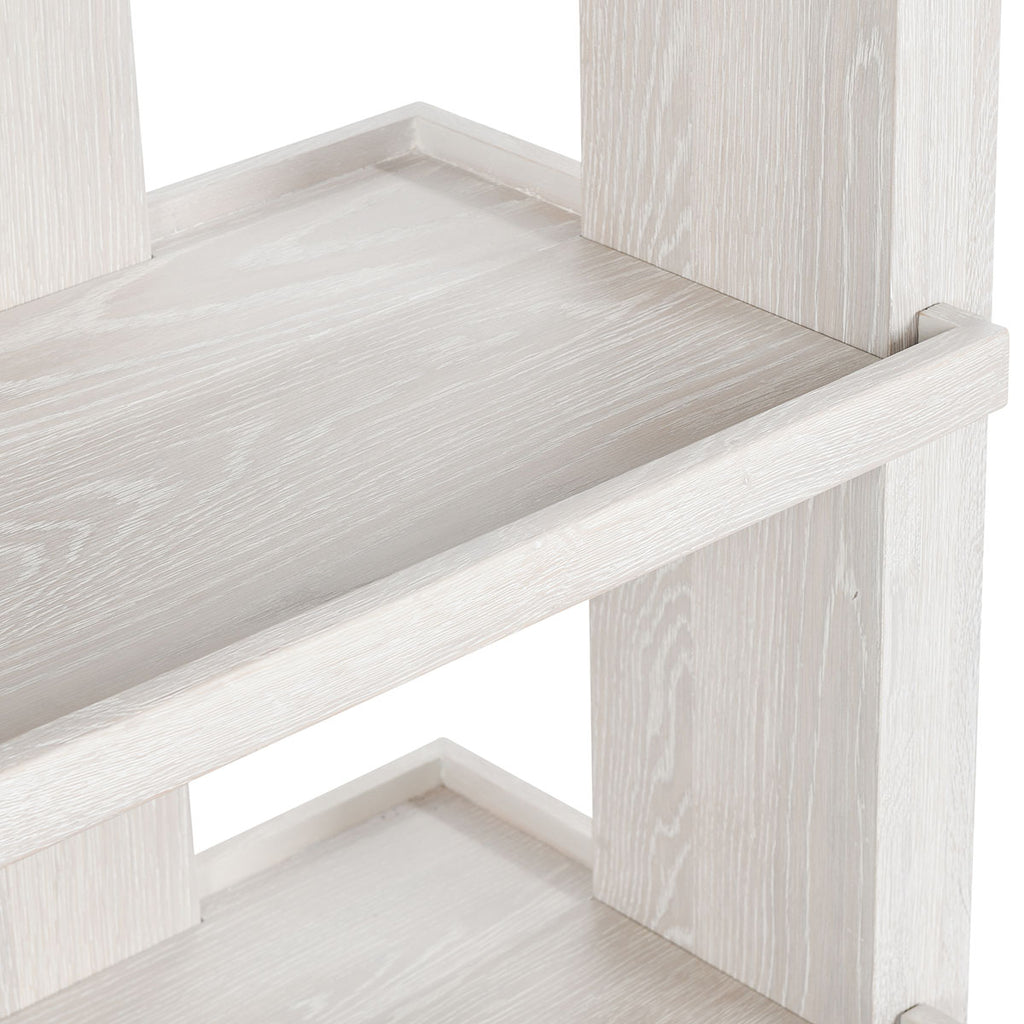 Doku Bookcase- White - Chapin Furniture