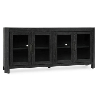 Macarthur Reclaimed Oak 4 Door Cabinet - Chapin Furniture