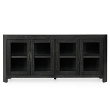 Macarthur Reclaimed Oak 4 Door Cabinet - Chapin Furniture