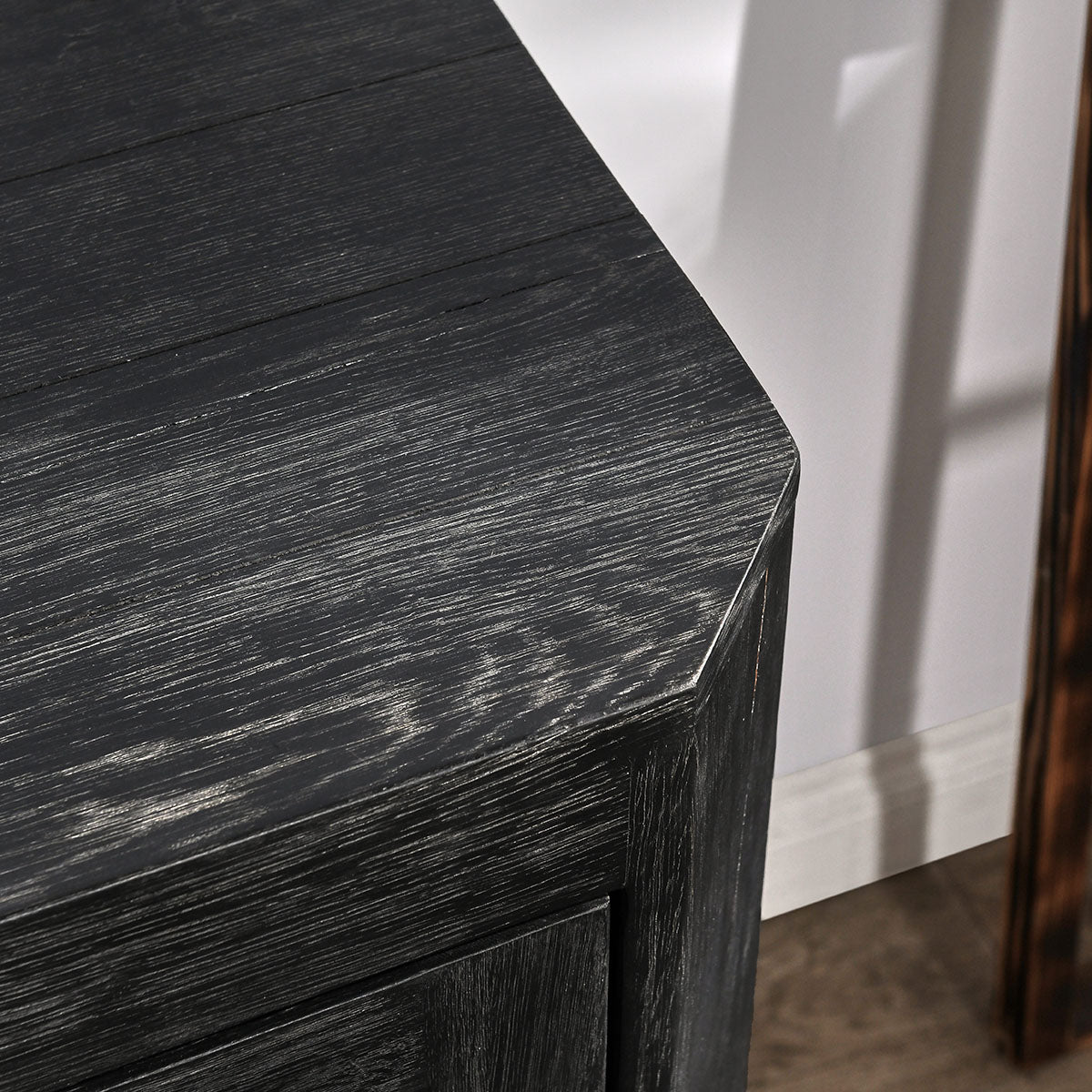 Macarthur Reclaimed Oak 4 Door Cabinet - Chapin Furniture