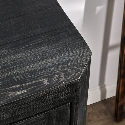 Macarthur Reclaimed Oak 4 Door Cabinet - Chapin Furniture