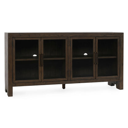 Troy Reclaimed Oak 4 Door Cabinet - Chapin Furniture
