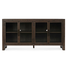 Troy Reclaimed Oak 4 Door Cabinet - Chapin Furniture