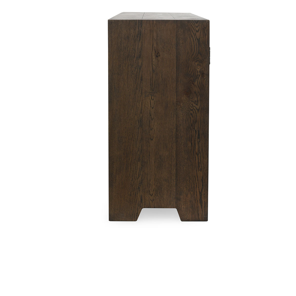 Troy Reclaimed Oak 4 Door Cabinet - Chapin Furniture