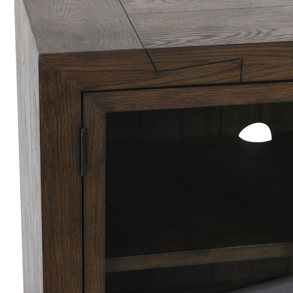Troy Reclaimed Oak 4 Door Cabinet - Chapin Furniture