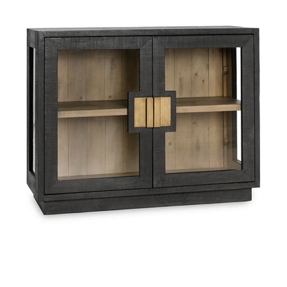 Larson Reclaimed Pine 2 Door Cabinet - Chapin Furniture