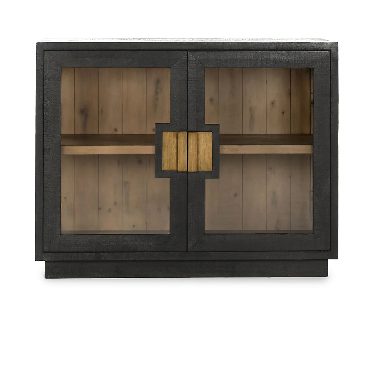 Larson Reclaimed Pine 2 Door Cabinet - Chapin Furniture